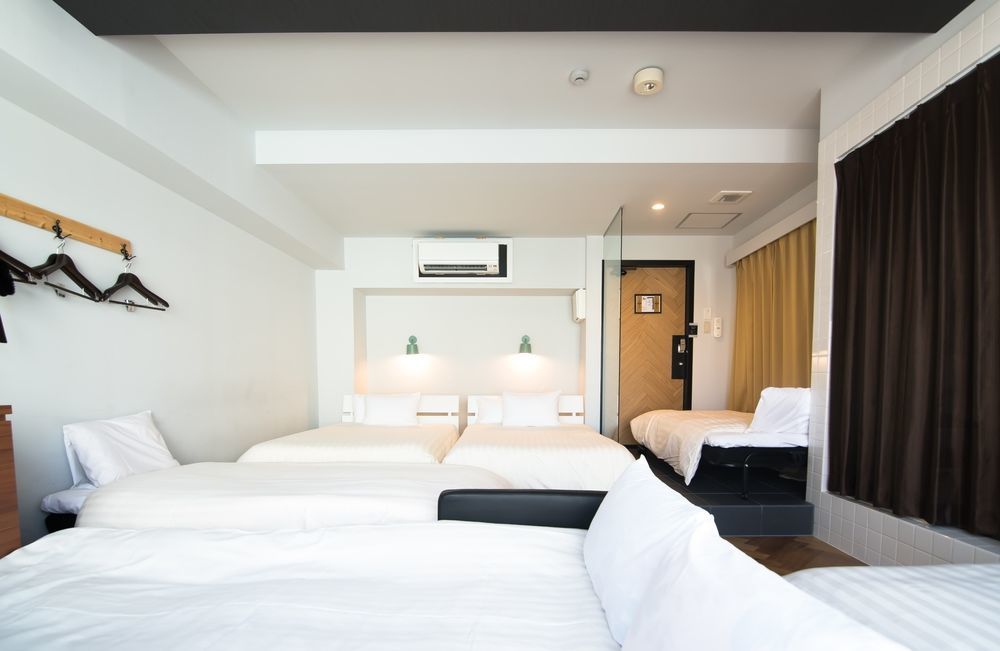 The Rooms أوساكا المظهر الخارجي الصورة